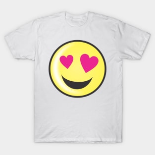 Emoticon In love T-Shirt